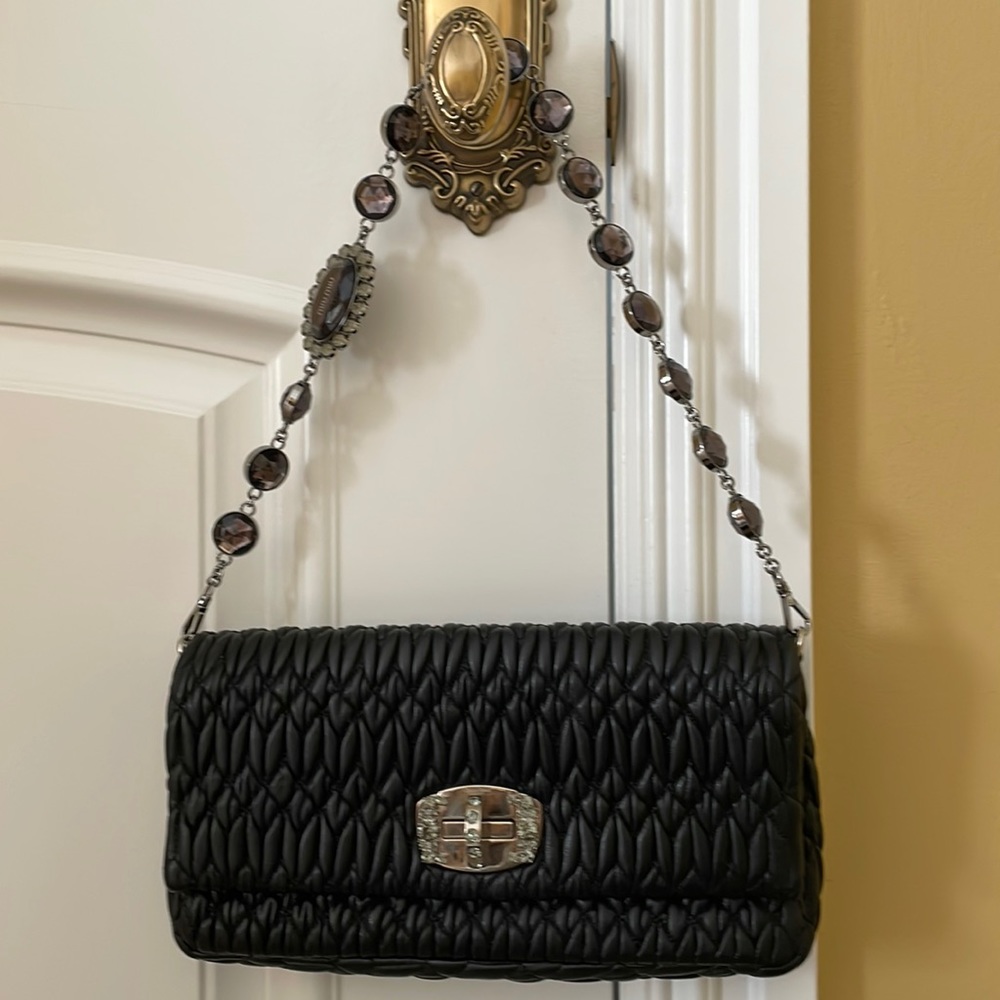 Stunning soft leather Miu Miu clutch/purse